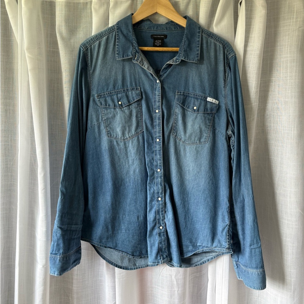 Calvin Klein Jeans Button Up Shirt